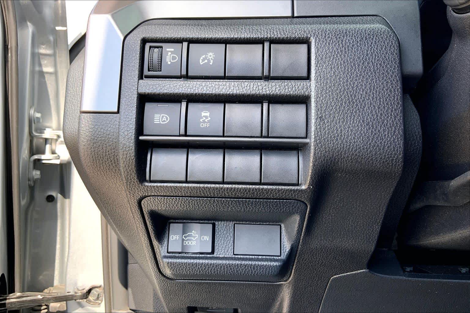 2025 Toyota Tacoma SR5 Celestial Silver Metallic at Group 1 Toyota Southwest