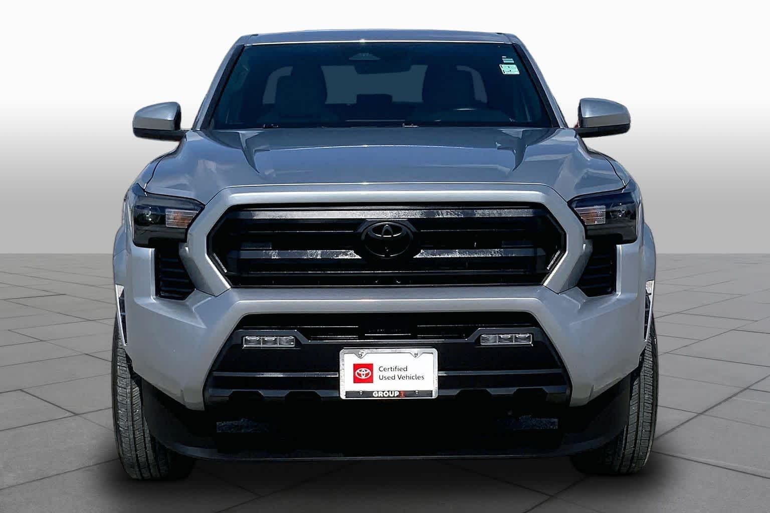 2025 Toyota Tacoma SR5 Celestial Silver Metallic at Group 1 Toyota Southwest