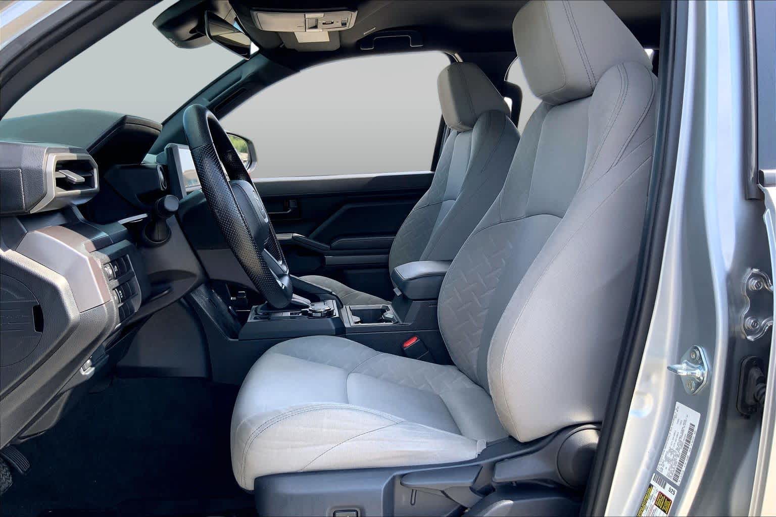 2025 Toyota Tacoma SR5 Celestial Silver Metallic at Group 1 Toyota Southwest