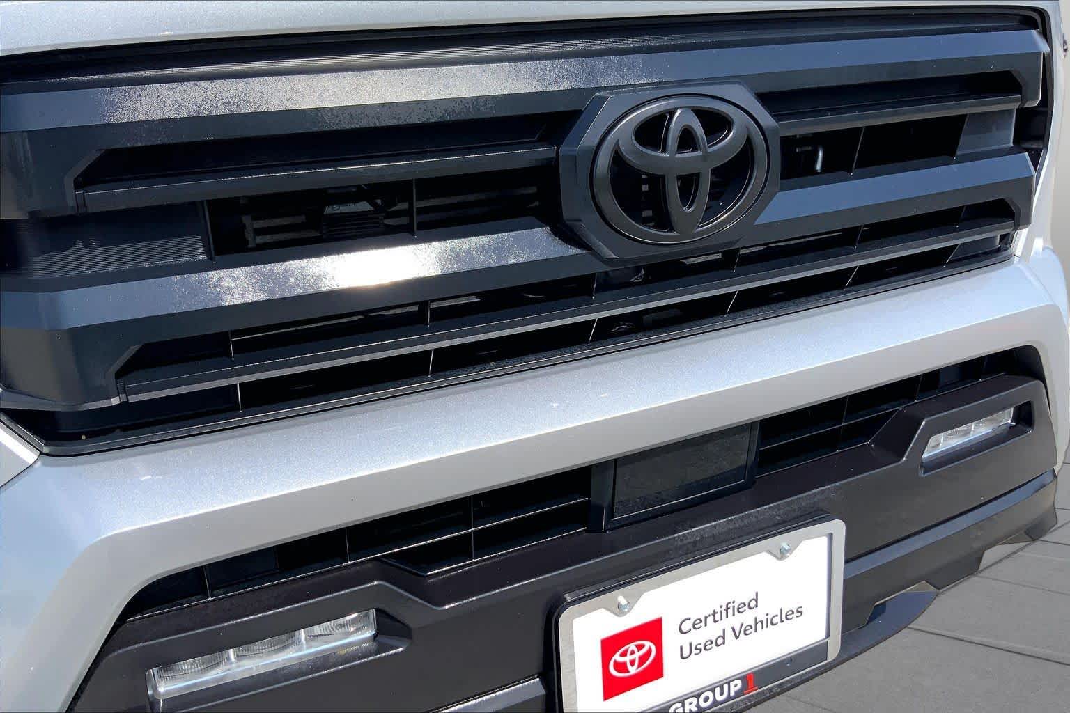 2025 Toyota Tacoma SR5 Celestial Silver Metallic at Group 1 Toyota Southwest