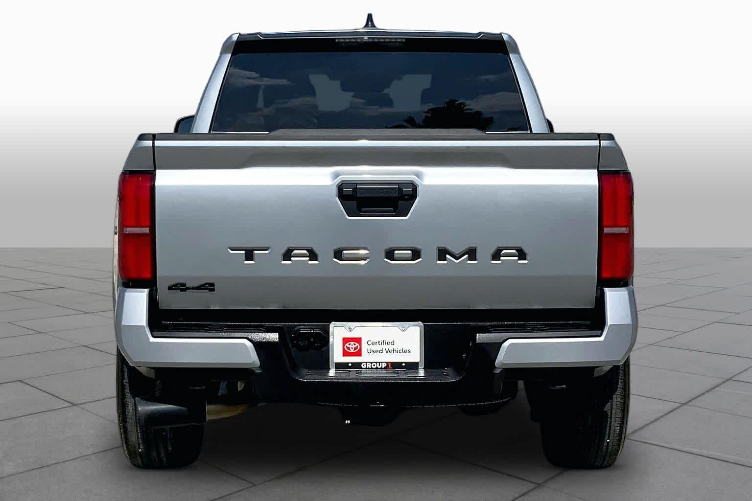 2025 Toyota Tacoma SR5 Celestial Silver Metallic at Group 1 Toyota Southwest