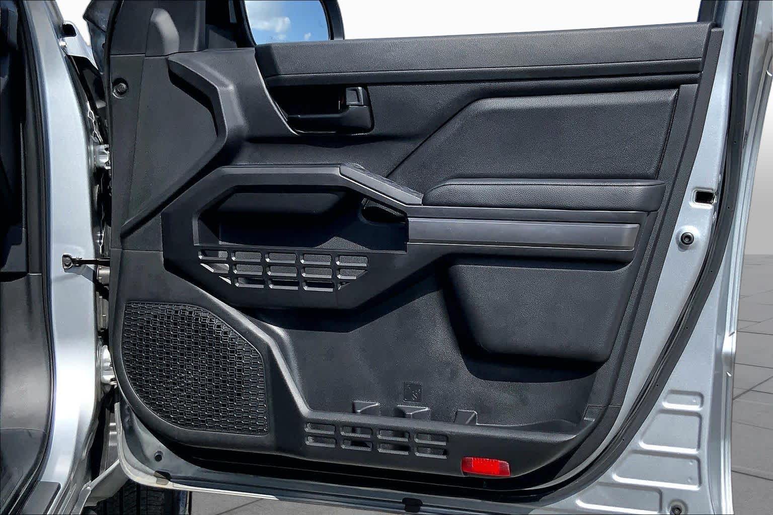 2025 Toyota Tacoma SR5 Celestial Silver Metallic at Group 1 Toyota Southwest