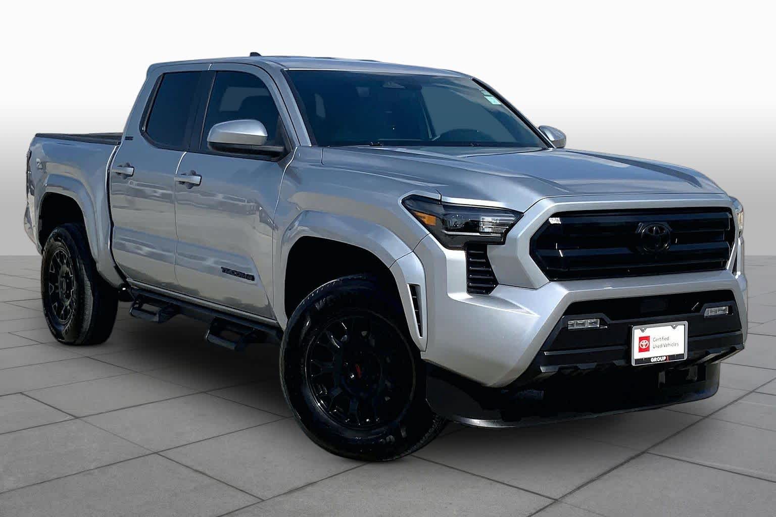 2025 Toyota Tacoma SR5 Celestial Silver Metallic at Group 1 Toyota Southwest