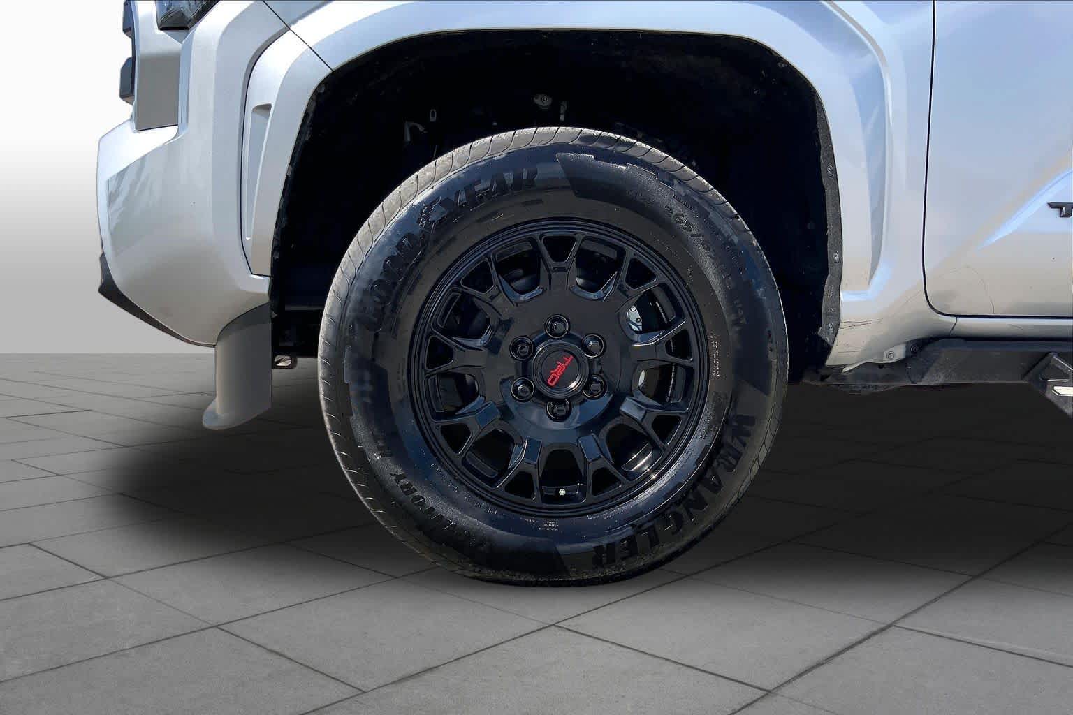 2025 Toyota Tacoma SR5 Celestial Silver Metallic at Group 1 Toyota Southwest