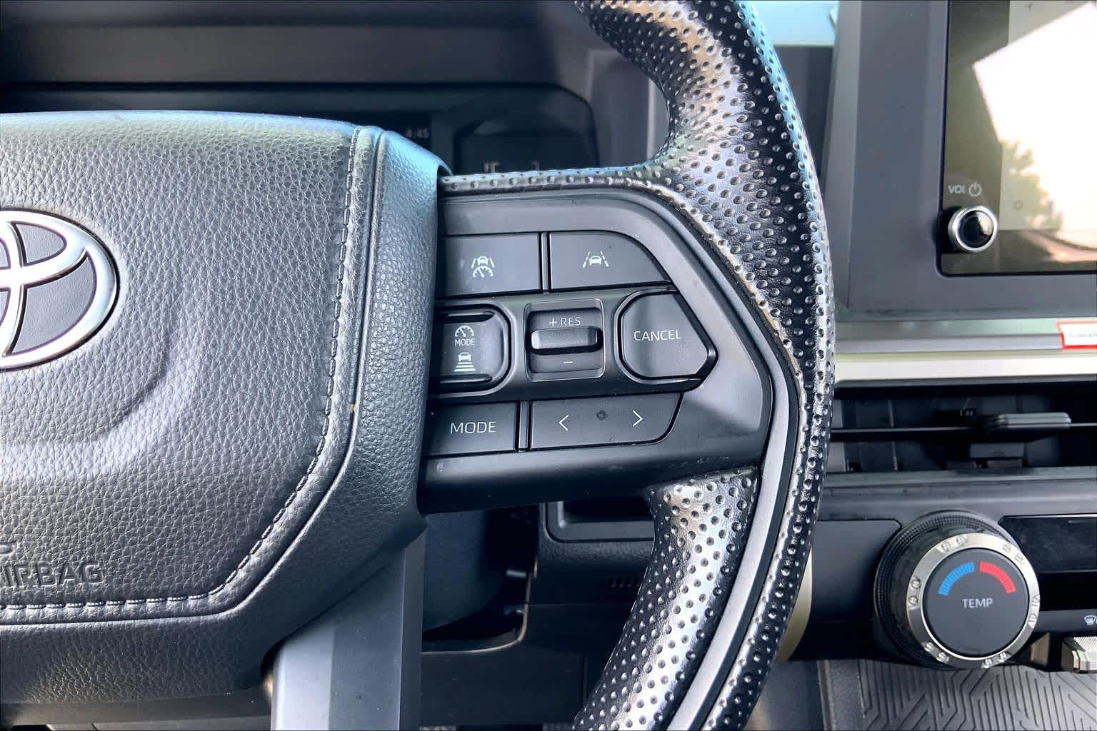 2025 Toyota Tacoma SR5 Celestial Silver Metallic at Group 1 Toyota Southwest