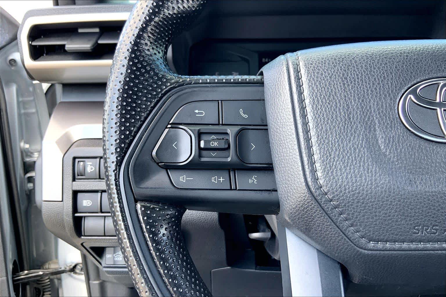 2025 Toyota Tacoma SR5 Celestial Silver Metallic at Group 1 Toyota Southwest