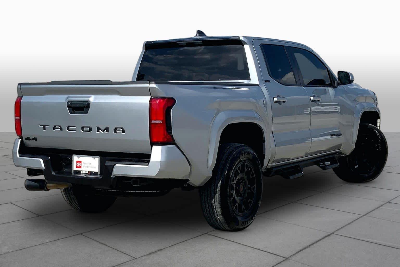2025 Toyota Tacoma SR5 Celestial Silver Metallic at Group 1 Toyota Southwest