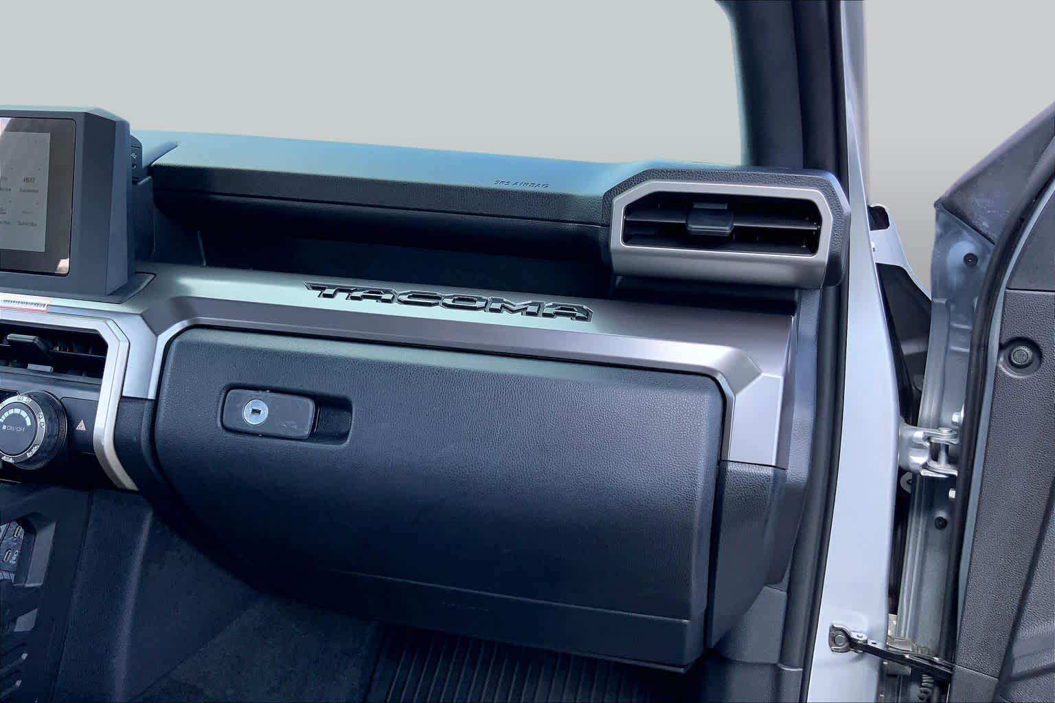 2025 Toyota Tacoma SR5 Celestial Silver Metallic at Group 1 Toyota Southwest