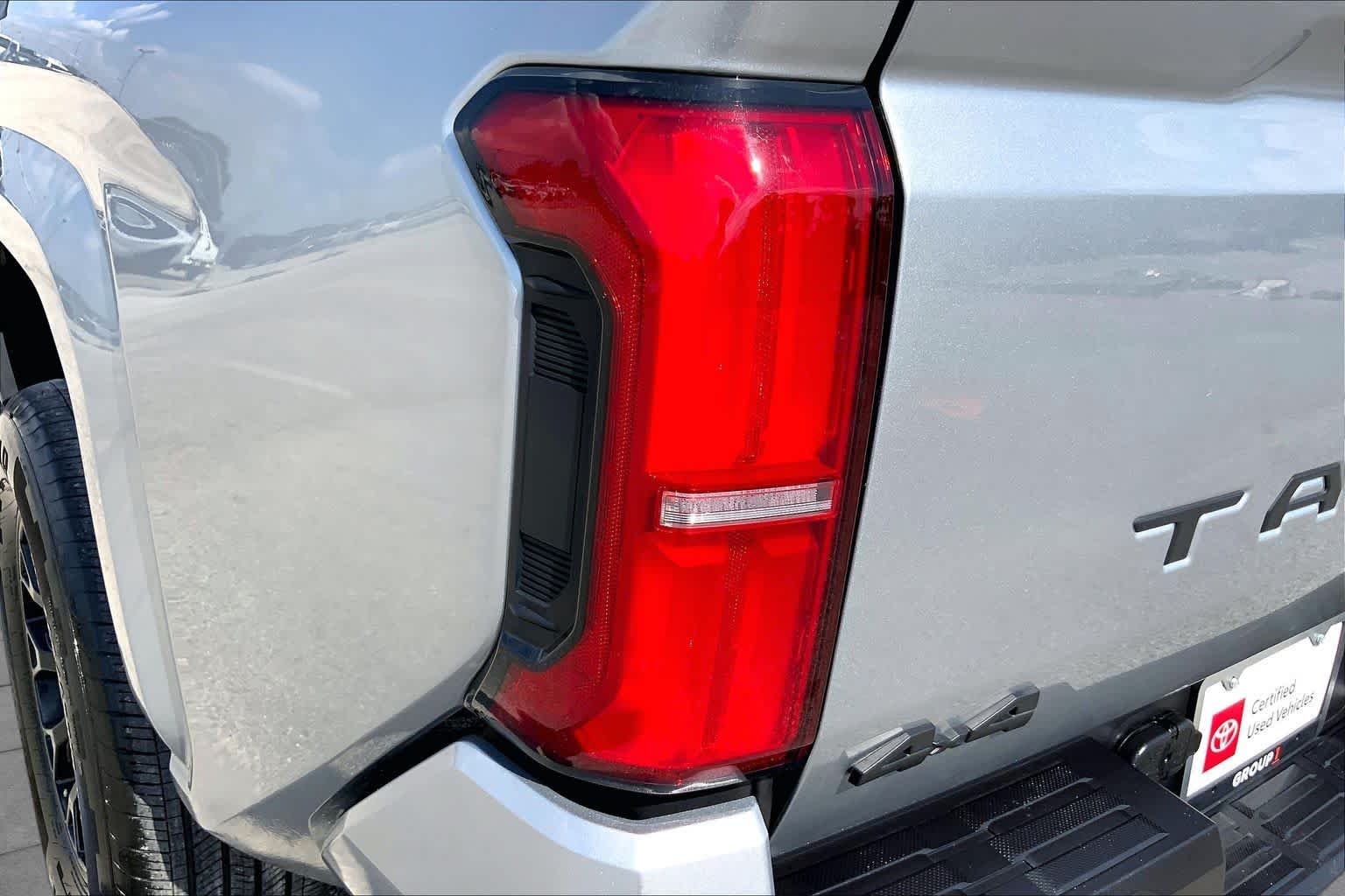 2025 Toyota Tacoma SR5 Celestial Silver Metallic at Group 1 Toyota Southwest