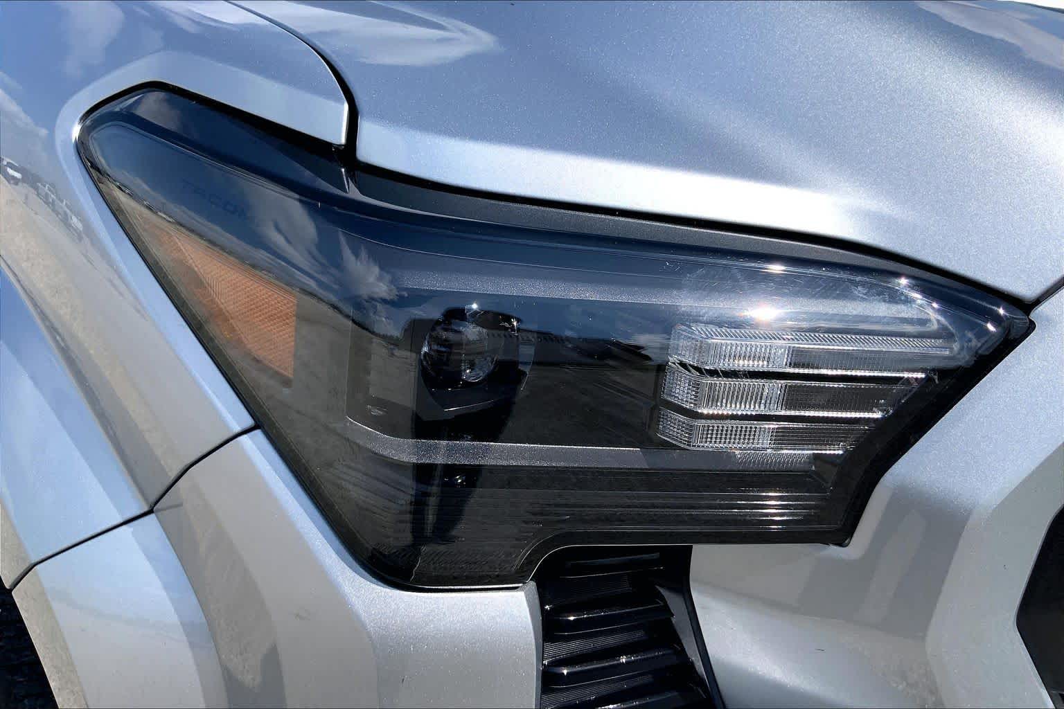 2025 Toyota Tacoma SR5 Celestial Silver Metallic at Group 1 Toyota Southwest