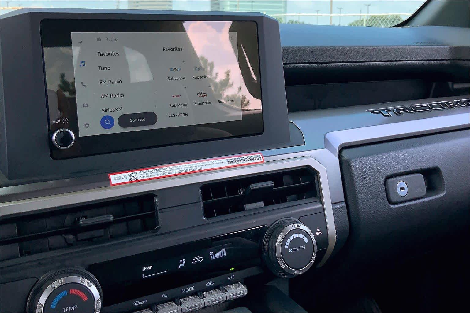 2025 Toyota Tacoma SR5 Celestial Silver Metallic at Group 1 Toyota Southwest