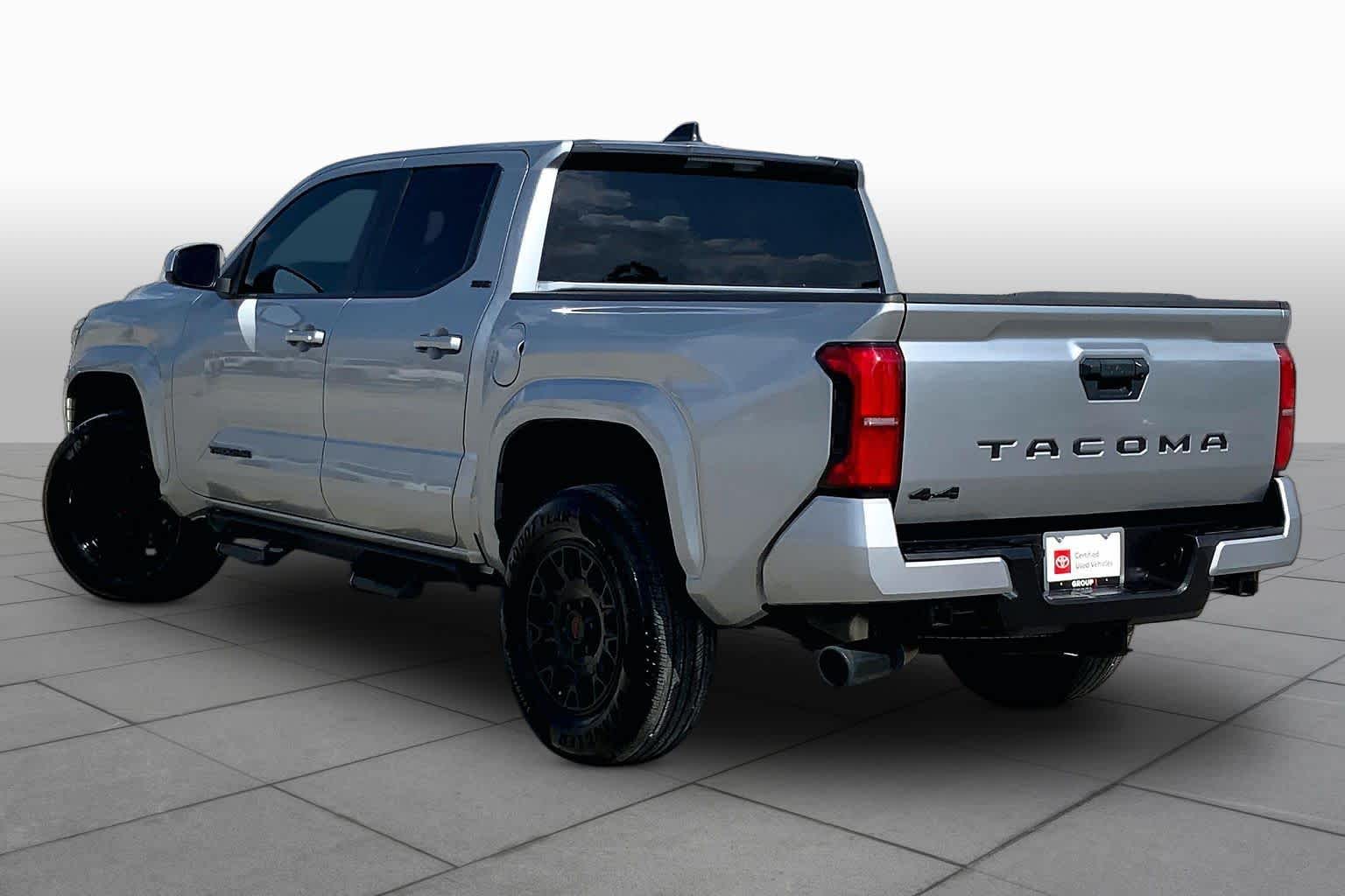 2025 Toyota Tacoma SR5 Celestial Silver Metallic at Group 1 Toyota Southwest
