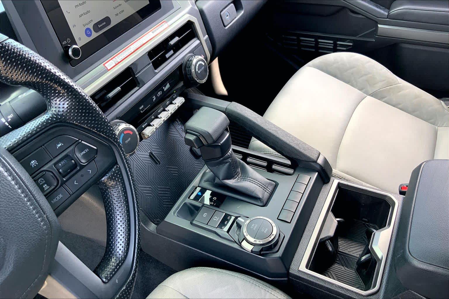2025 Toyota Tacoma SR5 Celestial Silver Metallic at Group 1 Toyota Southwest
