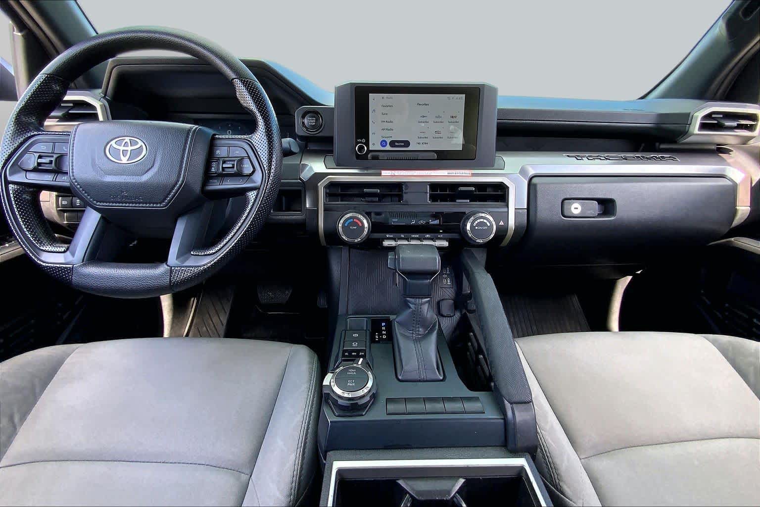2025 Toyota Tacoma SR5 Celestial Silver Metallic at Group 1 Toyota Southwest