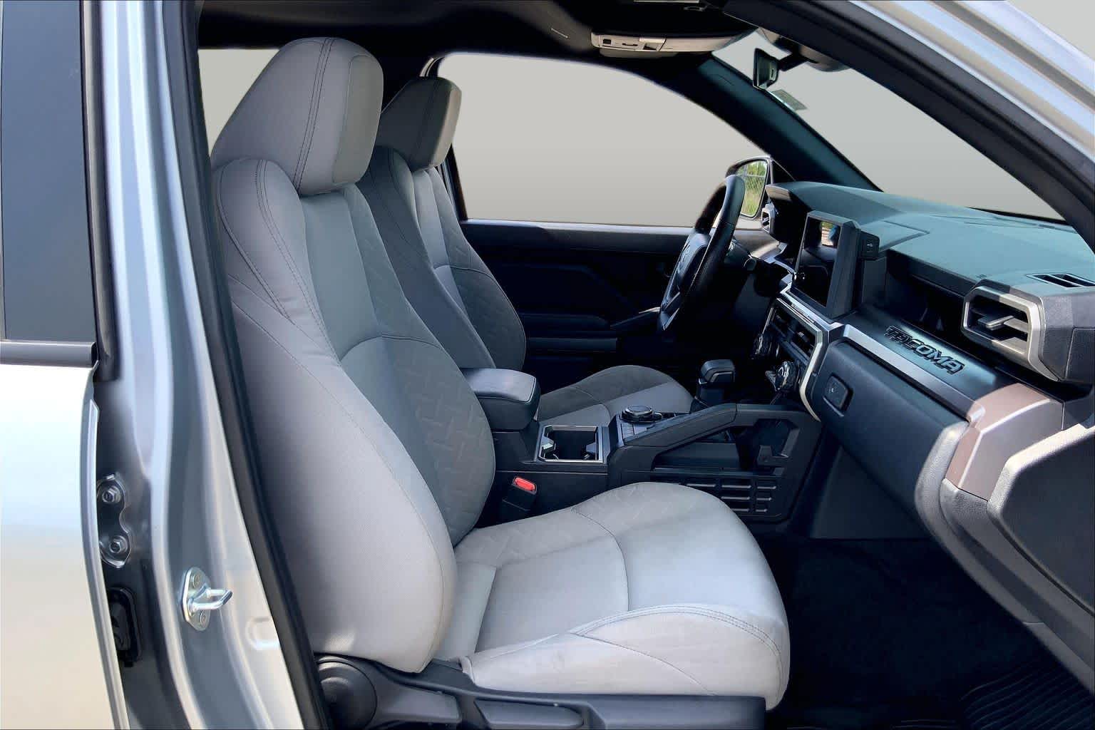 2025 Toyota Tacoma SR5 Celestial Silver Metallic at Group 1 Toyota Southwest