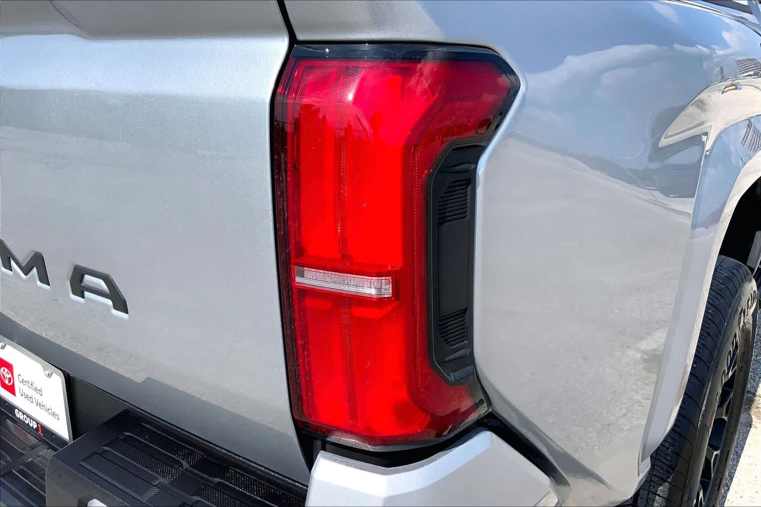 2025 Toyota Tacoma SR5 Celestial Silver Metallic at Group 1 Toyota Southwest