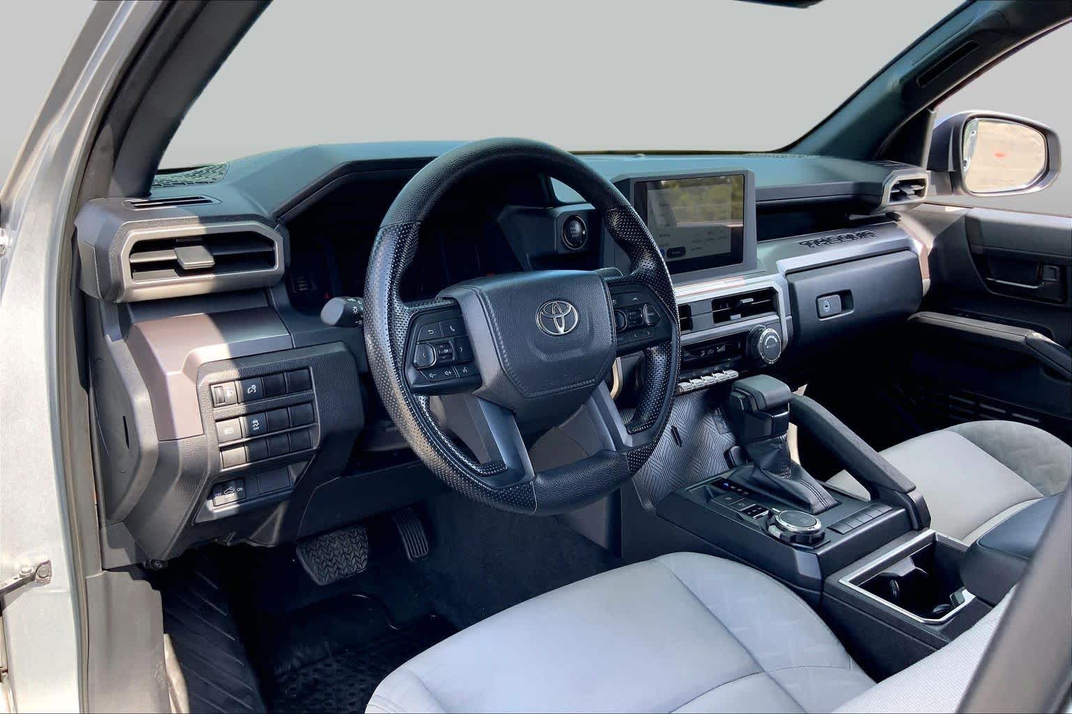 2025 Toyota Tacoma SR5 Celestial Silver Metallic at Group 1 Toyota Southwest