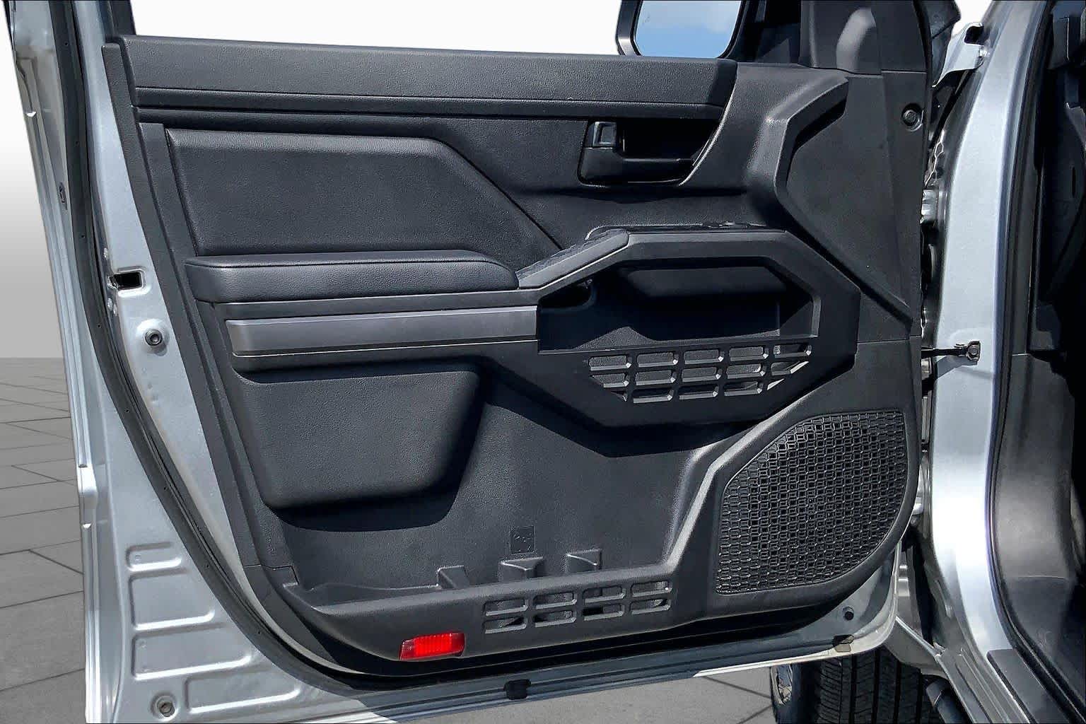 2025 Toyota Tacoma SR5 Celestial Silver Metallic at Group 1 Toyota Southwest