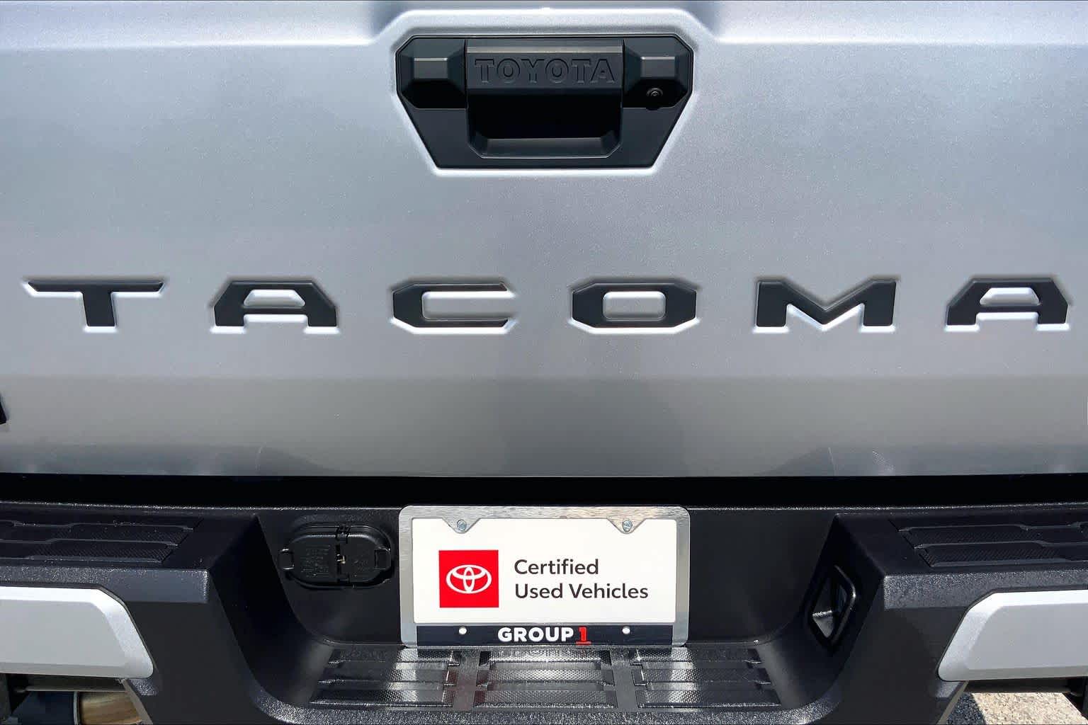 2025 Toyota Tacoma SR5 Celestial Silver Metallic at Group 1 Toyota Southwest