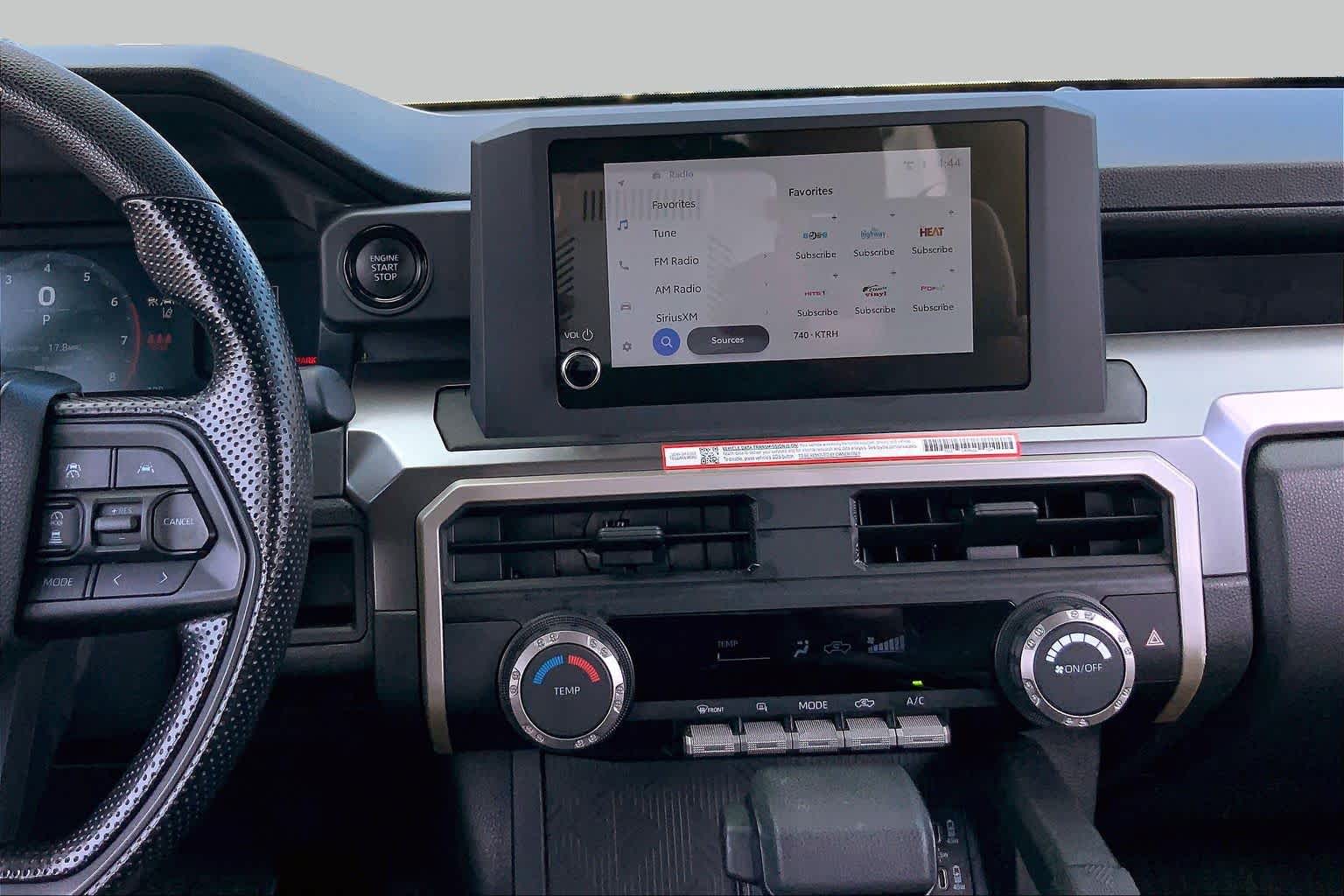 2025 Toyota Tacoma SR5 Celestial Silver Metallic at Group 1 Toyota Southwest