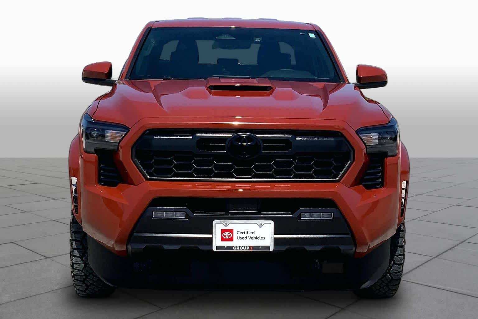 2025 Toyota Tacoma TRD Sport Terra at Group 1 Toyota Southwest