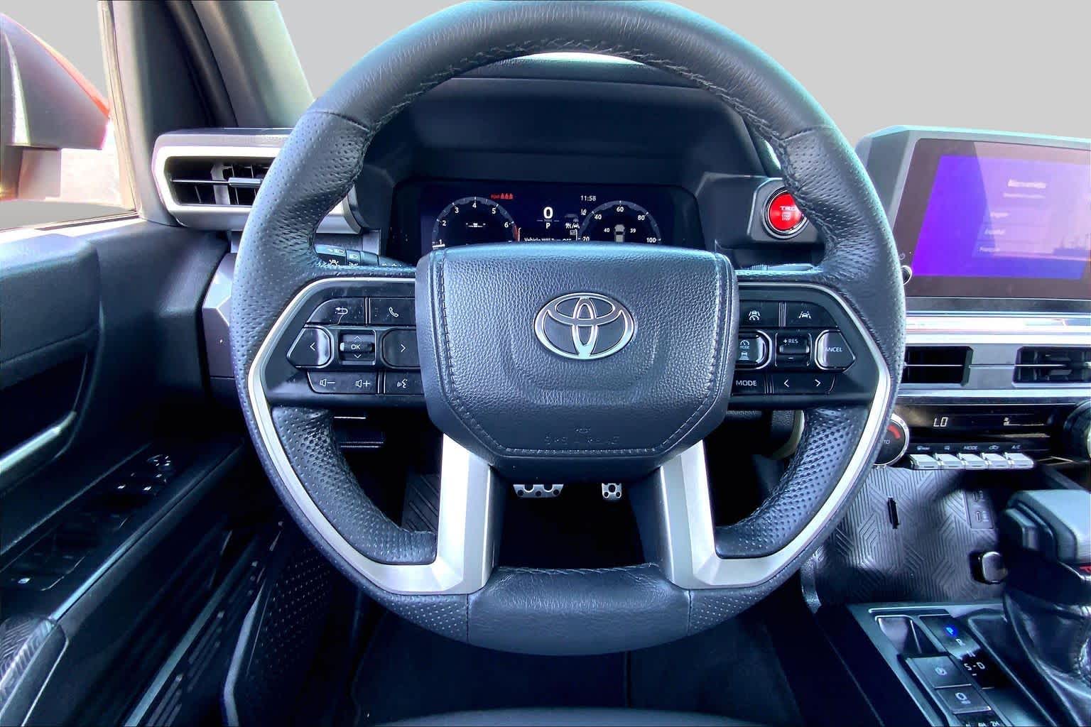 2025 Toyota Tacoma TRD Sport Terra at Group 1 Toyota Southwest
