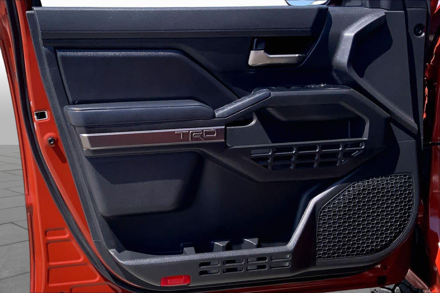 2025 Toyota Tacoma TRD Sport Terra at Group 1 Toyota Southwest