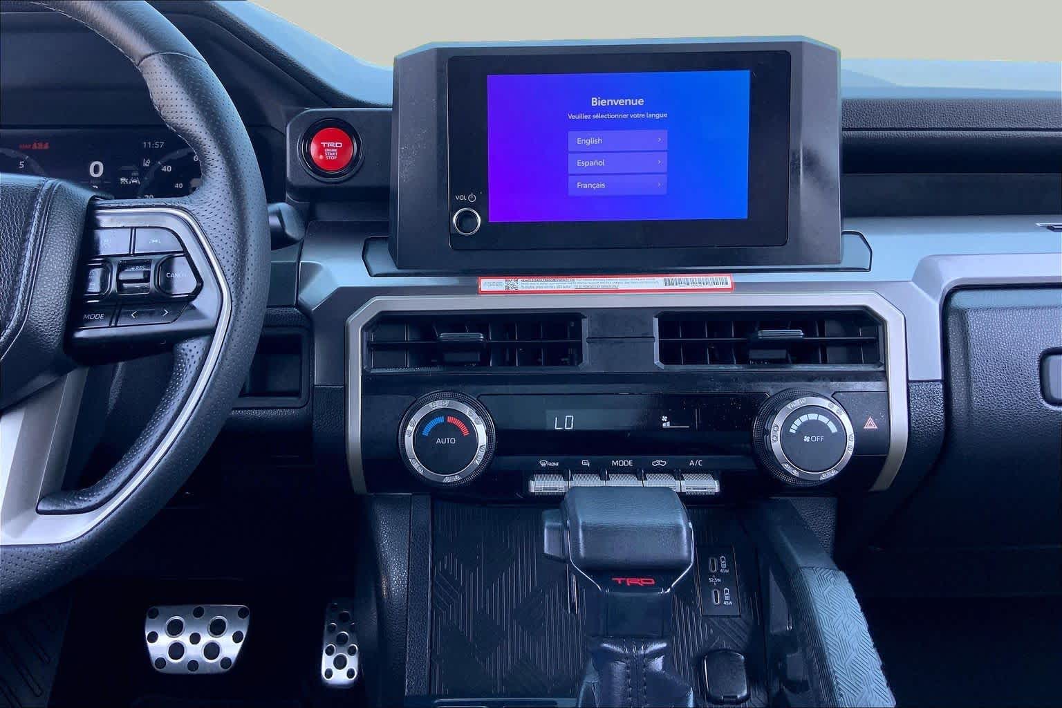 2025 Toyota Tacoma TRD Sport Terra at Group 1 Toyota Southwest