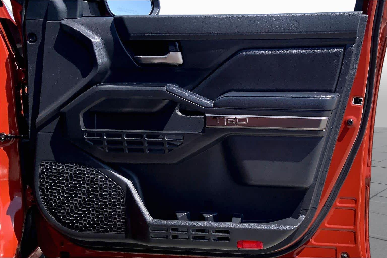 2025 Toyota Tacoma TRD Sport Terra at Group 1 Toyota Southwest