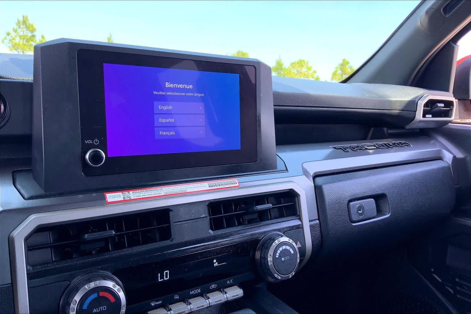 2025 Toyota Tacoma TRD Sport Terra at Group 1 Toyota Southwest