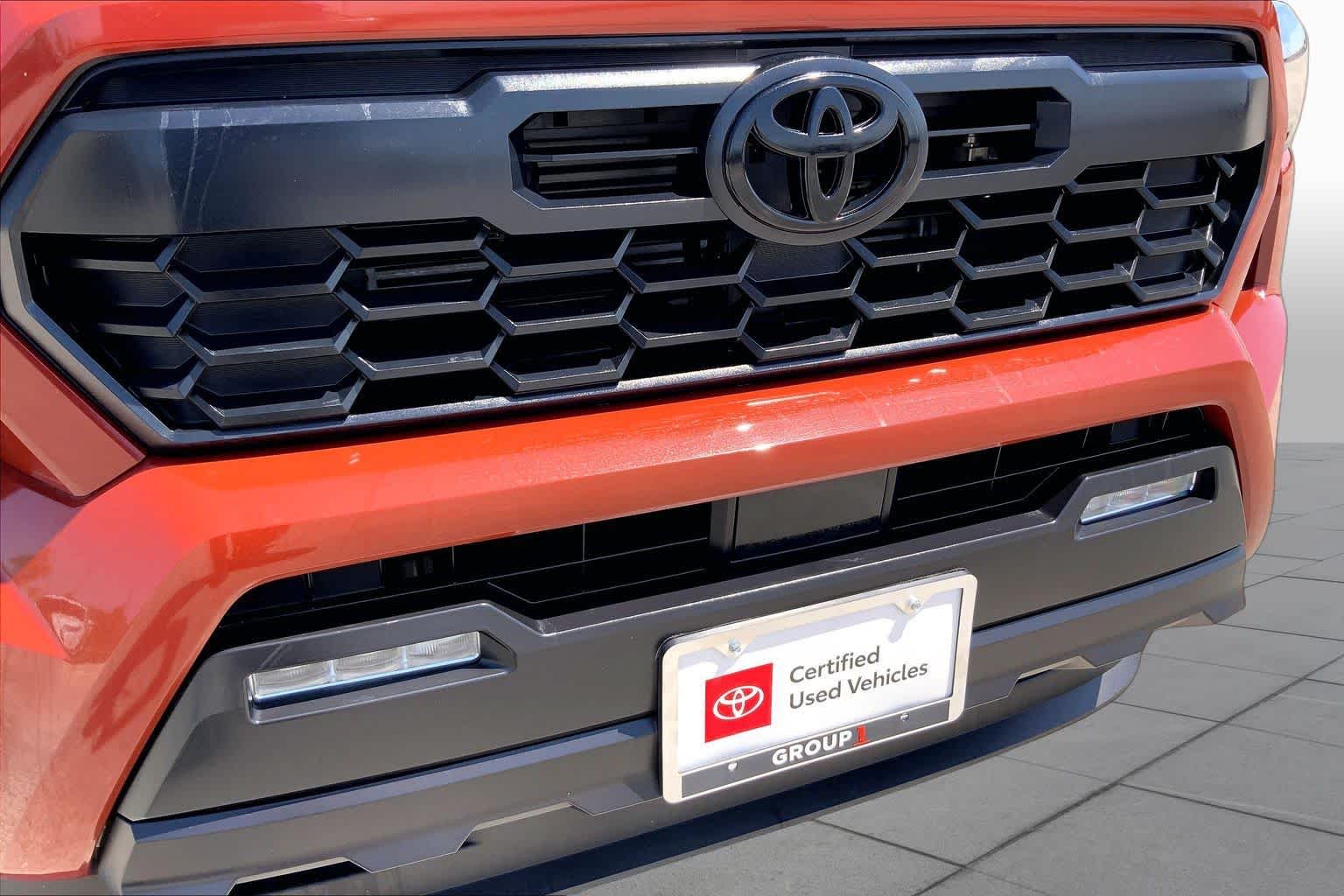 2025 Toyota Tacoma TRD Sport Terra at Group 1 Toyota Southwest