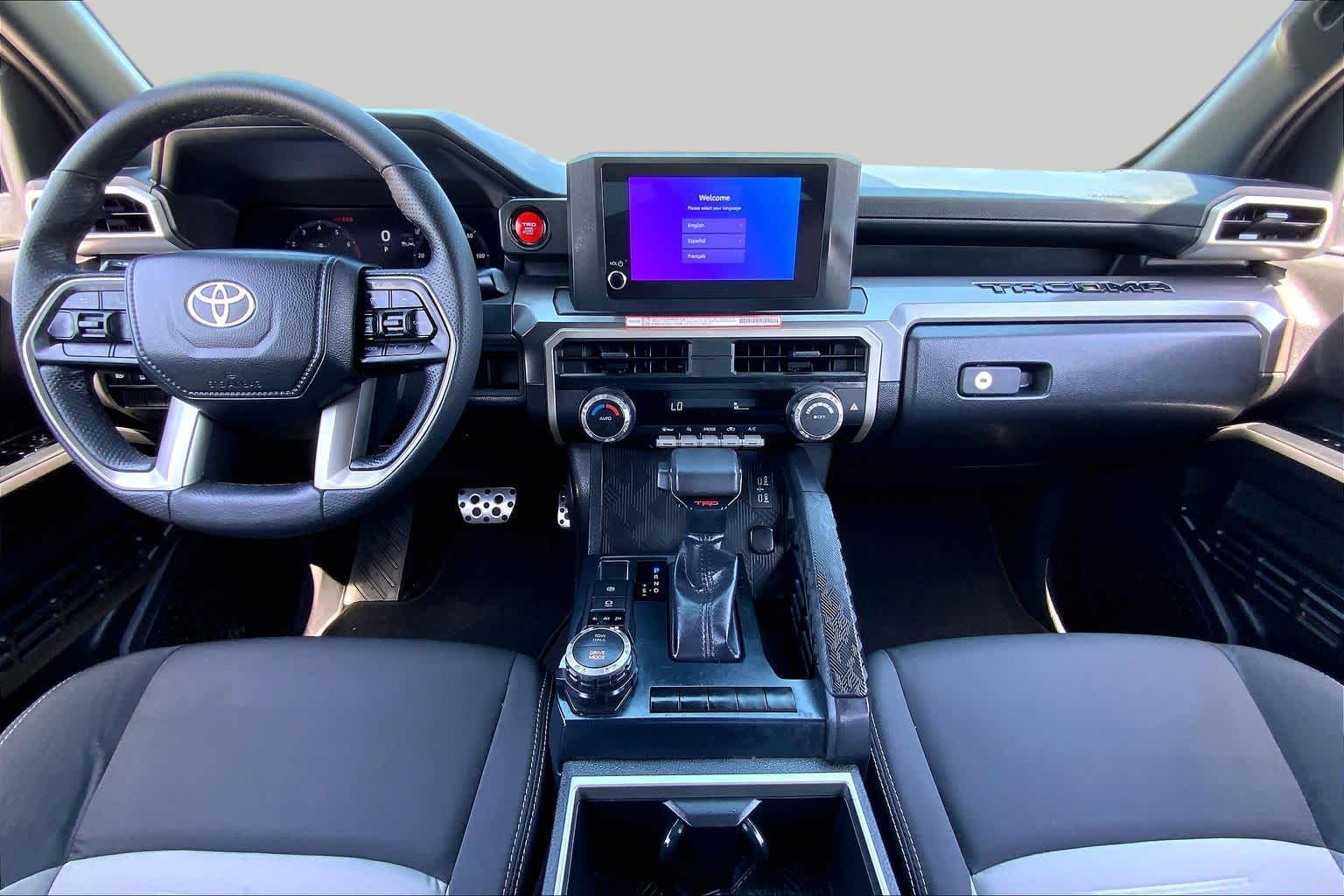 2025 Toyota Tacoma TRD Sport Terra at Group 1 Toyota Southwest