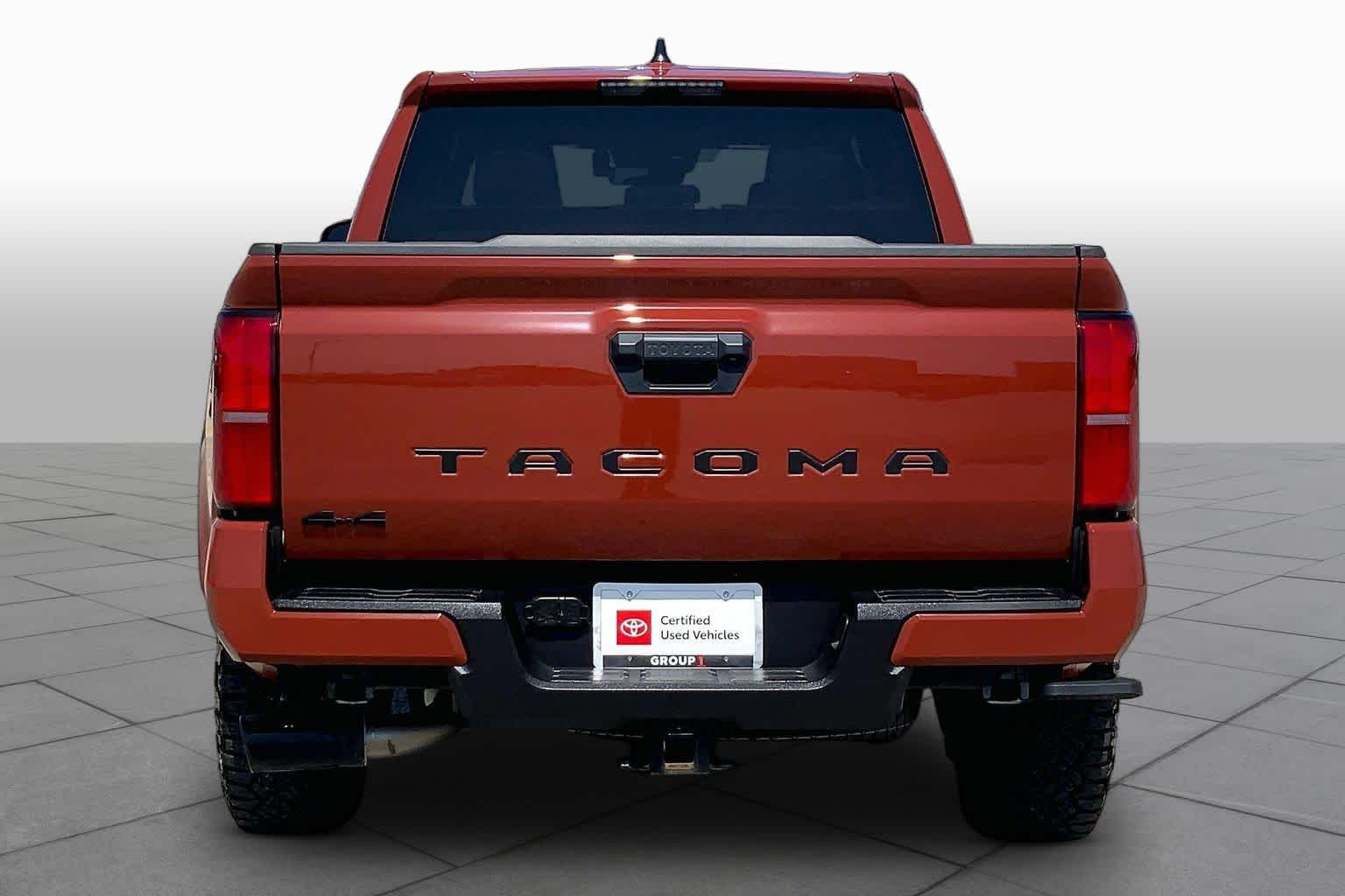 2025 Toyota Tacoma TRD Sport Terra at Group 1 Toyota Southwest