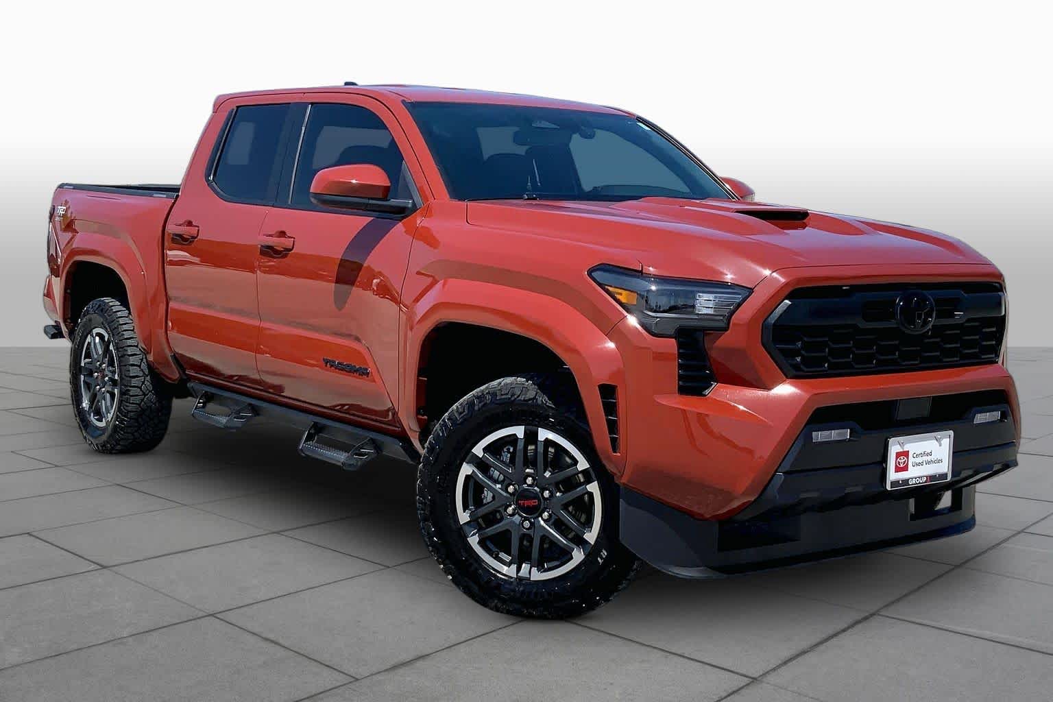 2025 Toyota Tacoma TRD Sport Terra at Group 1 Toyota Southwest