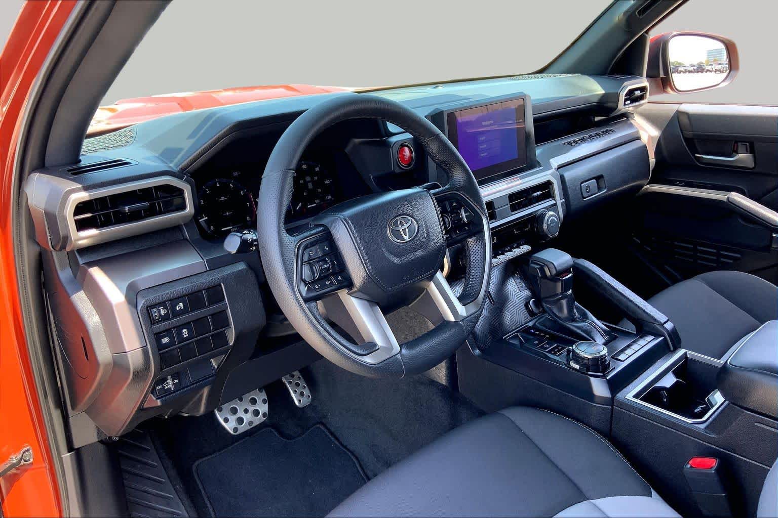 2025 Toyota Tacoma TRD Sport Terra at Group 1 Toyota Southwest