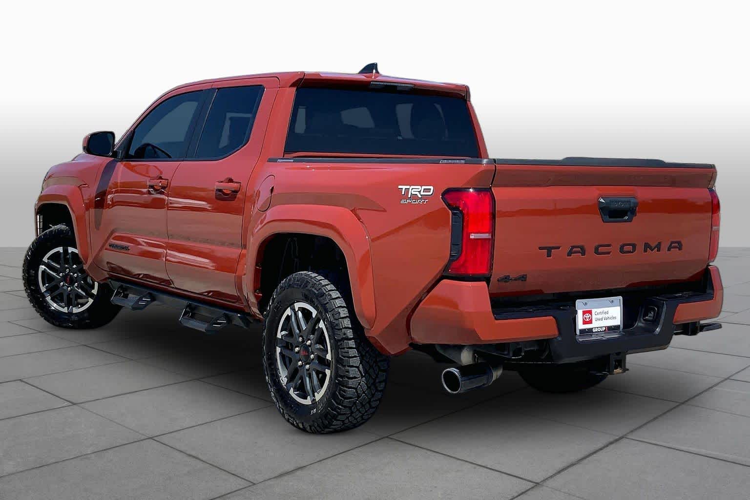 2025 Toyota Tacoma TRD Sport Terra at Group 1 Toyota Southwest