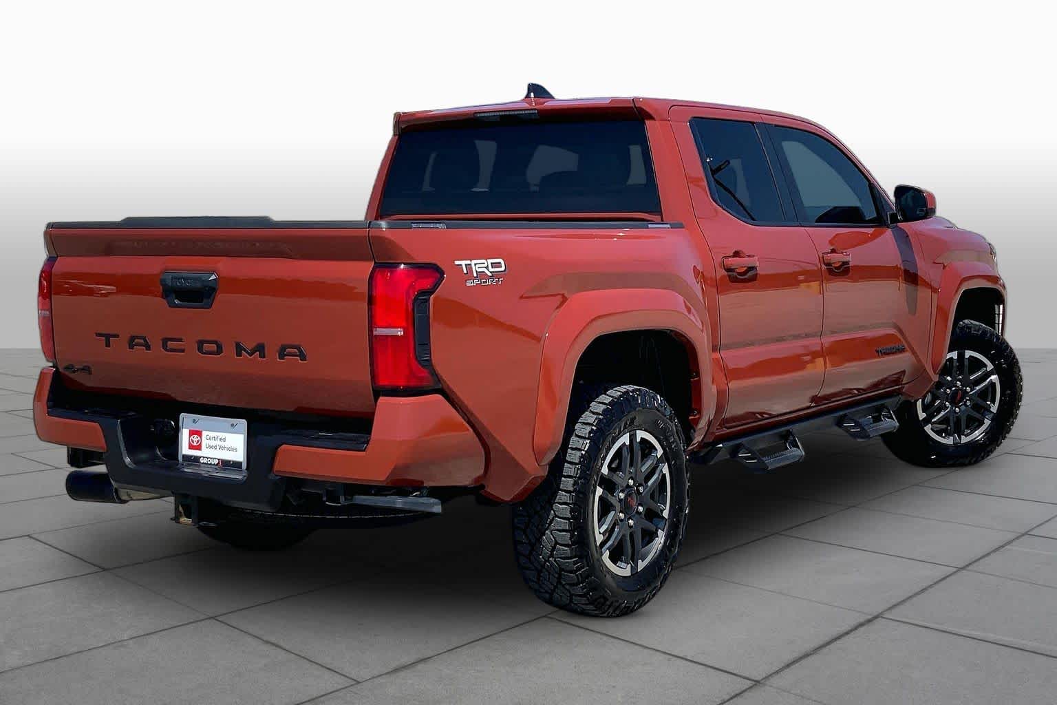 2025 Toyota Tacoma TRD Sport Terra at Group 1 Toyota Southwest