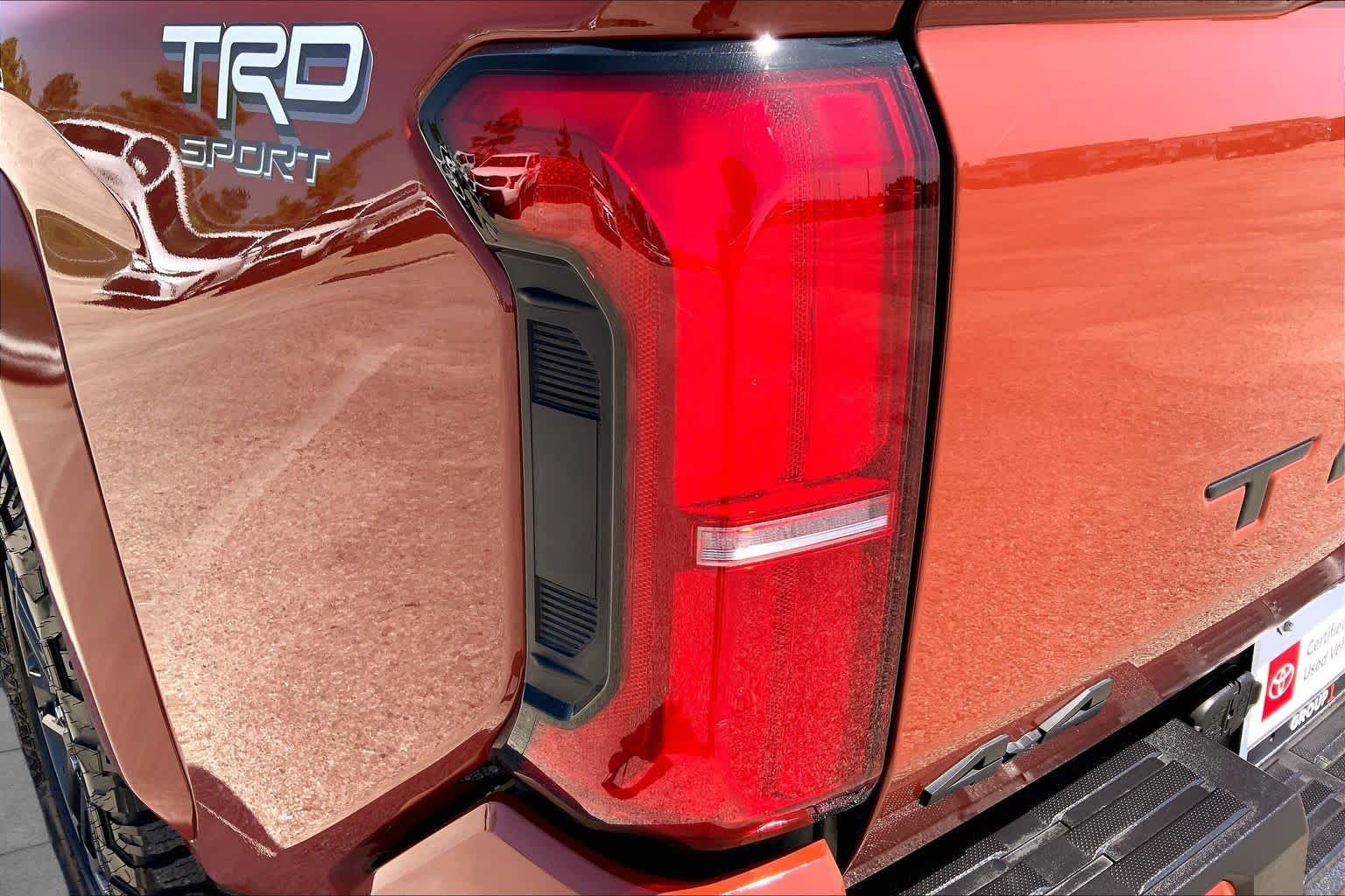 2025 Toyota Tacoma TRD Sport Terra at Group 1 Toyota Southwest