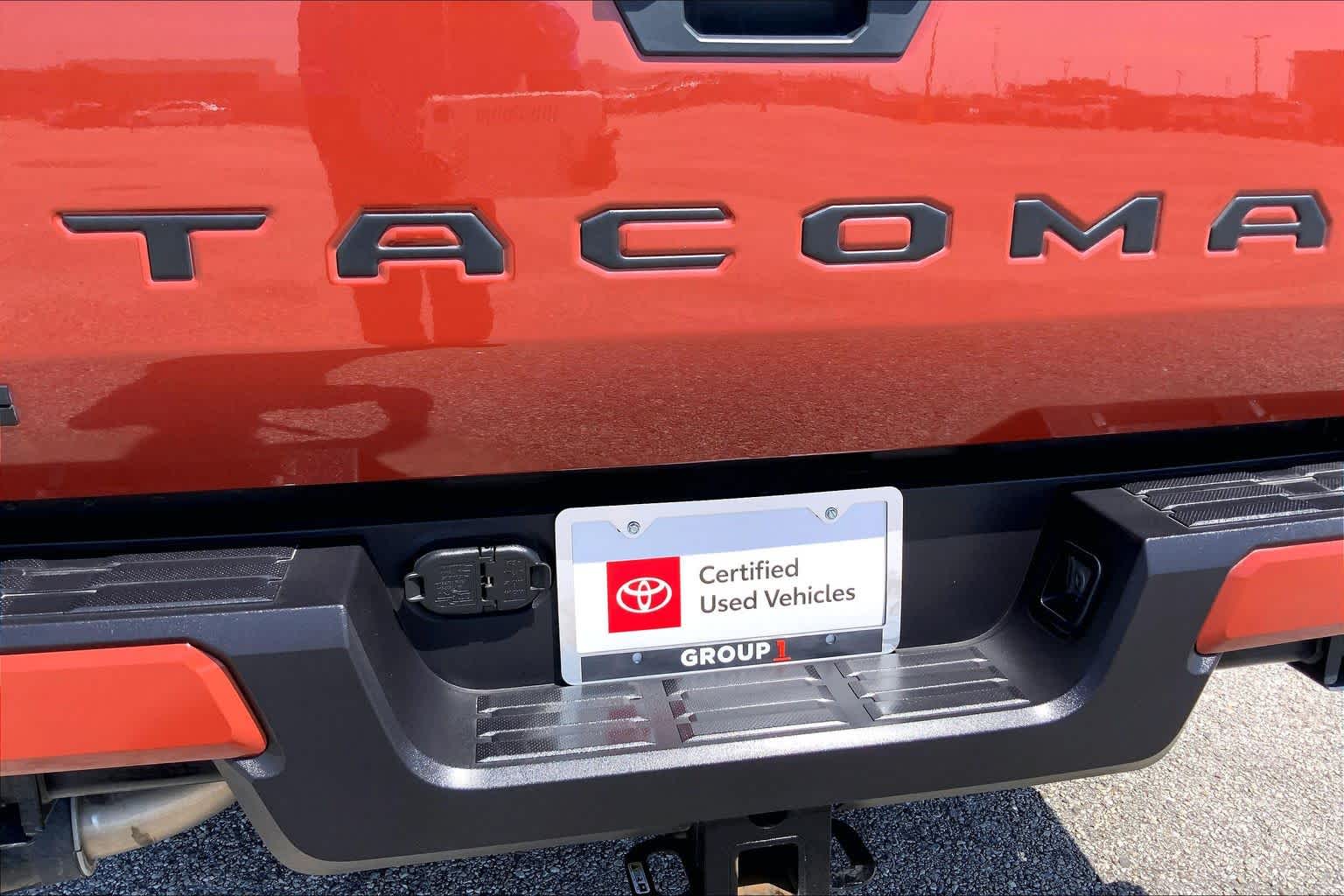 2025 Toyota Tacoma TRD Sport Terra at Group 1 Toyota Southwest