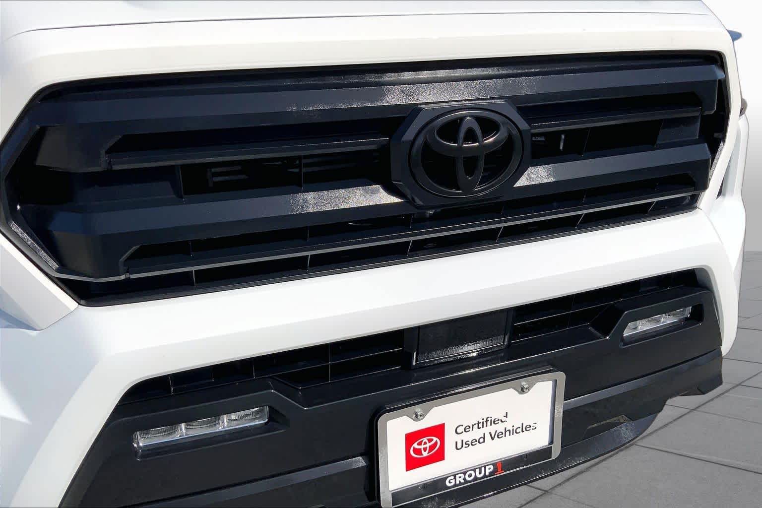 2026 Toyota Tacoma SR5 Ice Cap at Group 1 Toyota Southwest
