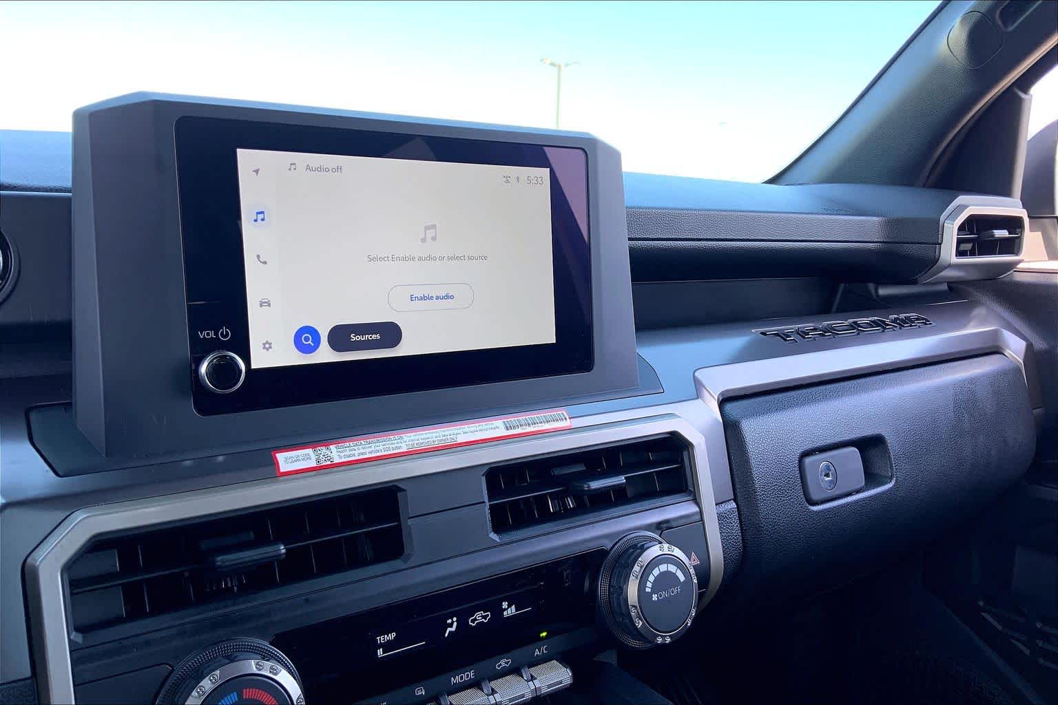 2026 Toyota Tacoma SR5 Ice Cap at Group 1 Toyota Southwest
