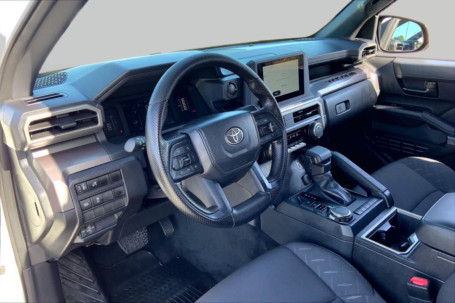 2026 Toyota Tacoma SR5 Ice Cap at Group 1 Toyota Southwest