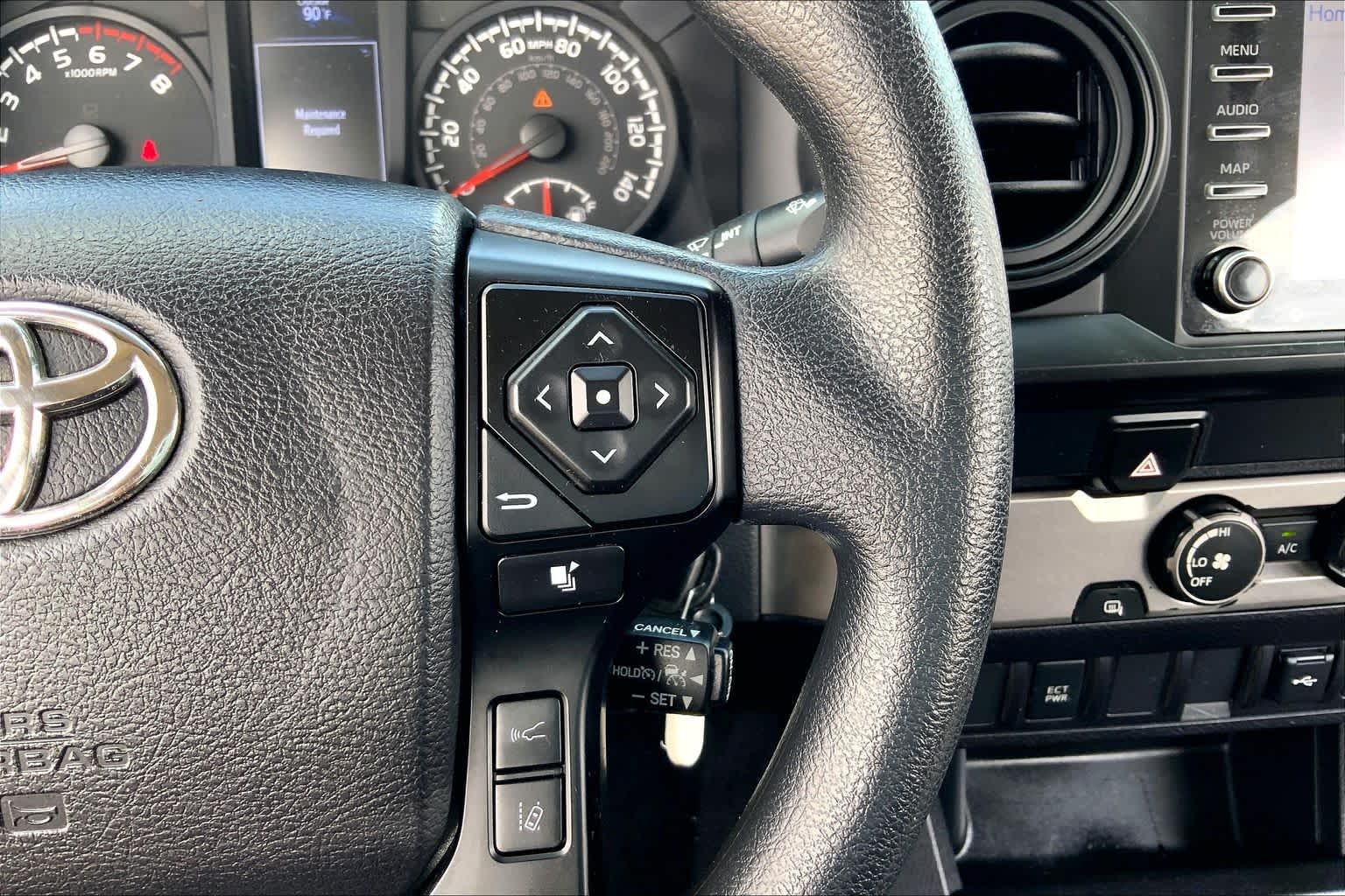 2021 Toyota Tacoma SR Magnetic Gray Metallic at Group 1 Toyota Southwest