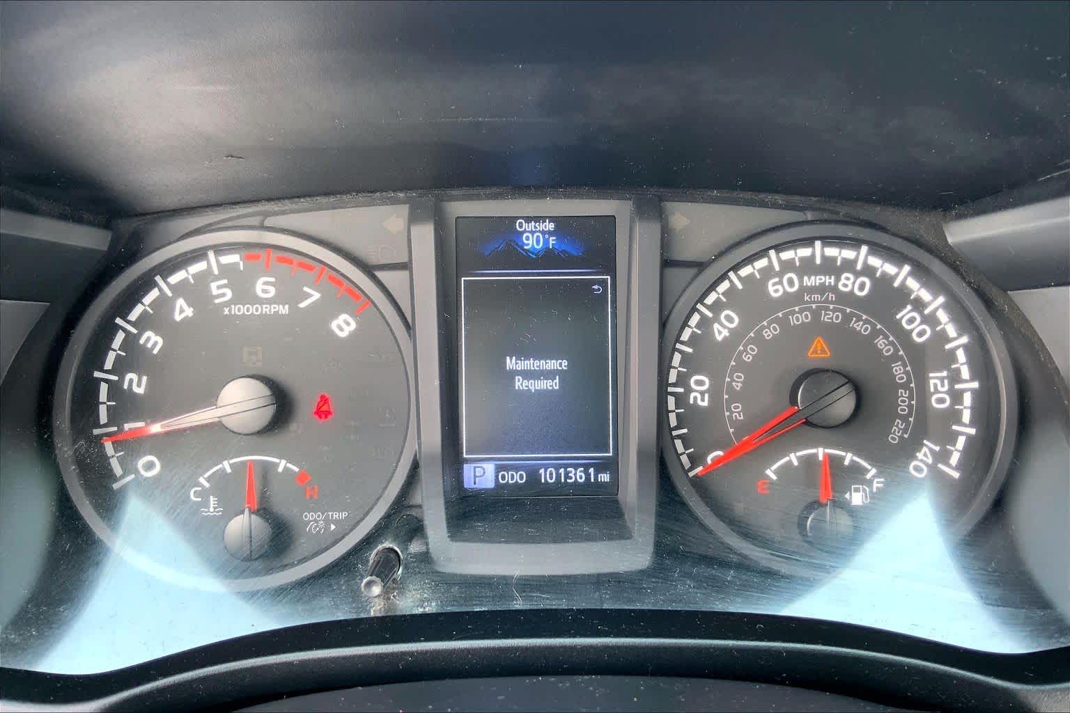 2021 Toyota Tacoma SR Magnetic Gray Metallic at Group 1 Toyota Southwest