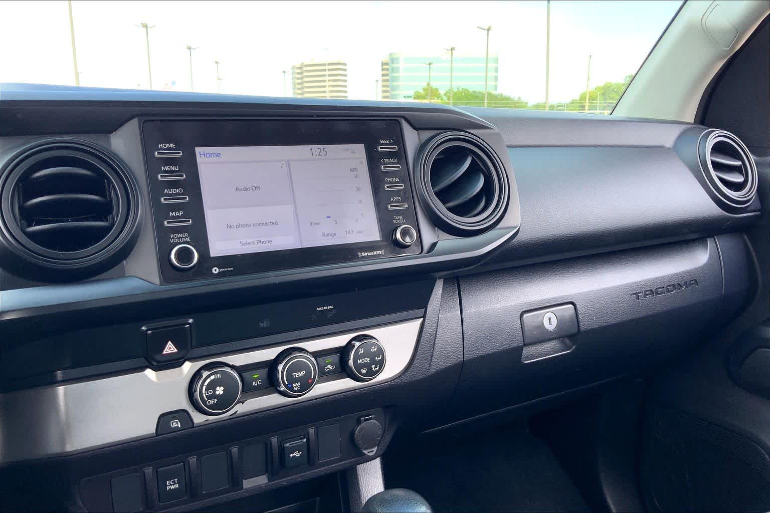 2021 Toyota Tacoma SR Magnetic Gray Metallic at Group 1 Toyota Southwest