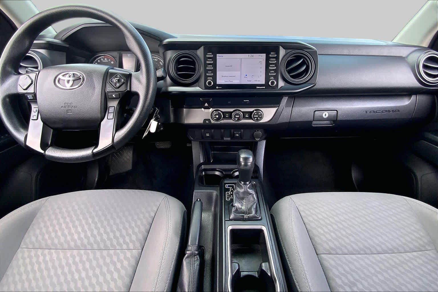 2021 Toyota Tacoma SR Magnetic Gray Metallic at Group 1 Toyota Southwest