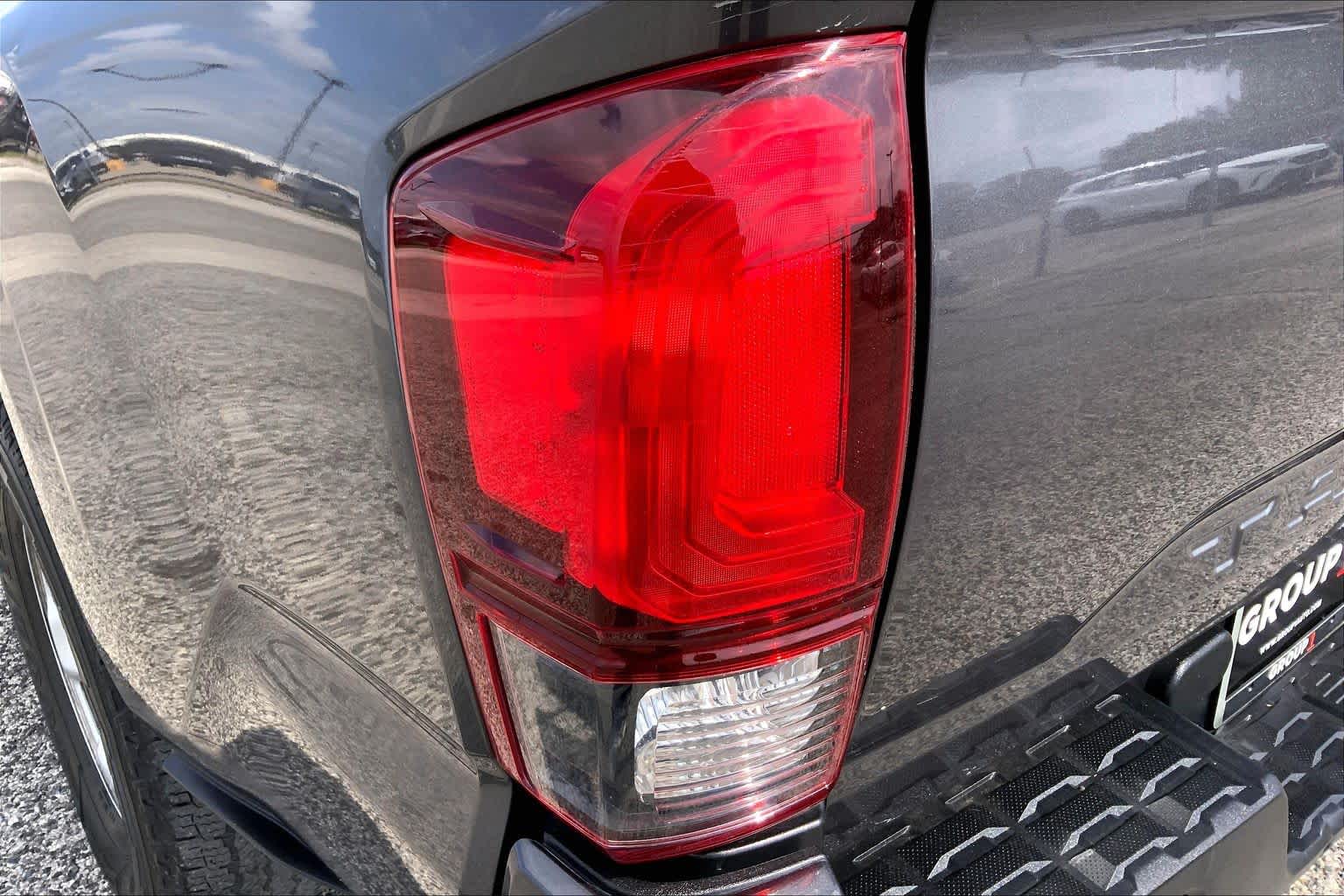 2021 Toyota Tacoma SR Magnetic Gray Metallic at Group 1 Toyota Southwest