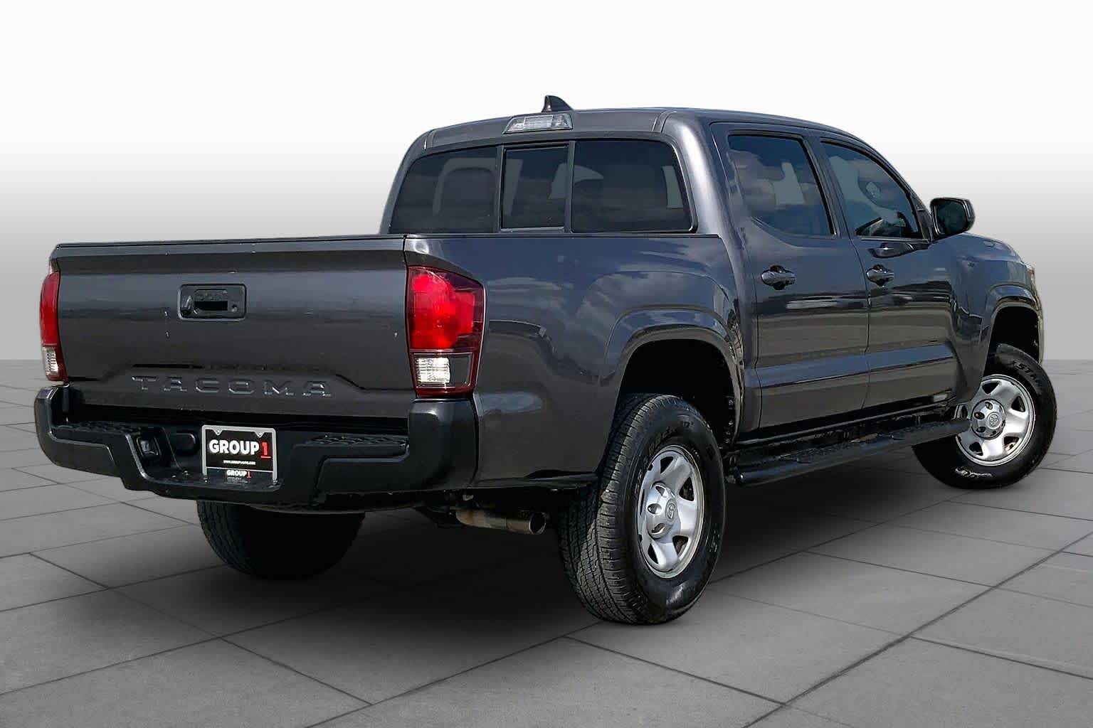 2021 Toyota Tacoma SR Magnetic Gray Metallic at Group 1 Toyota Southwest