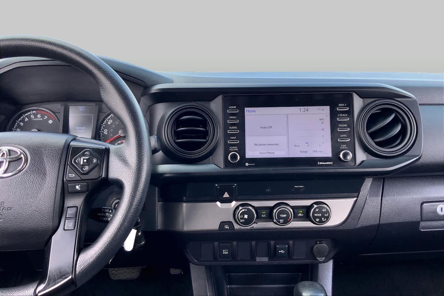 2021 Toyota Tacoma SR Magnetic Gray Metallic at Group 1 Toyota Southwest