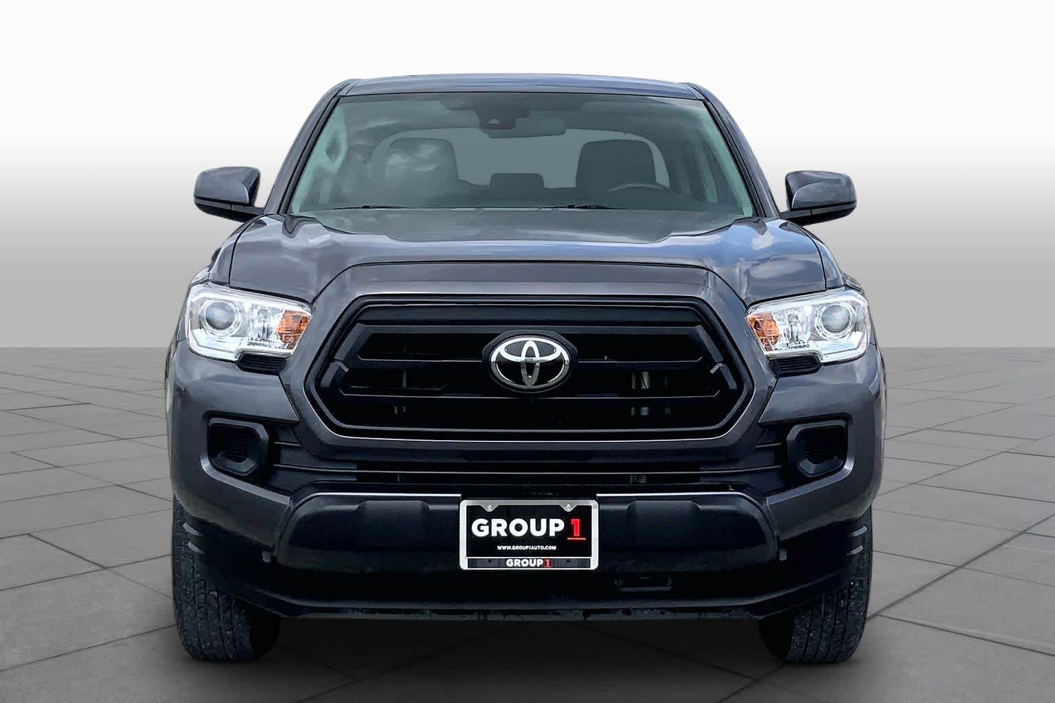 2021 Toyota Tacoma SR Magnetic Gray Metallic at Group 1 Toyota Southwest